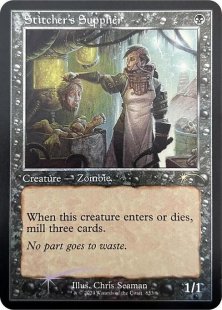 Stitcher's Supplier (#853) (foil)