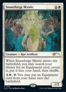 Stoneforge Mystic (#1253) (Artist Series: Rebecca Guay)