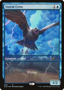 Storm Crow (April Fools) (foil) (full art)