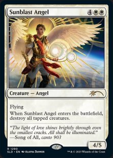Sunblast Angel (#1290) (Artist Series: Alayna Danner)