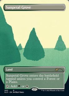 Sunpetal Grove (Special Guest: Matt Jukes) (foil) (borderless)