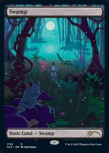 Swamp (#1132) (Special Guest: Kozyndan: The Lands) (full art)