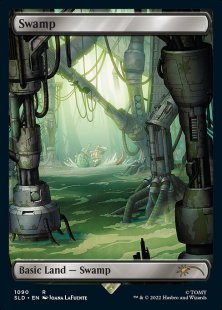 Swamp (#1090) (Transformers: One Shall Stand, One...) (foil) (full art)