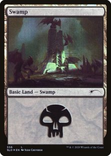 Swamp (#556) (foil)