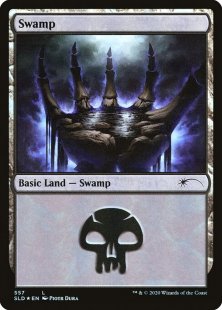 Swamp (#557) (foil)