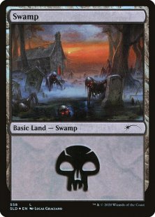 Swamp (#558) (foil)