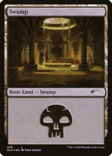 Swamp (#559) (foil)