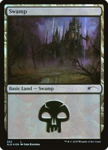 Swamp (#562) (foil)
