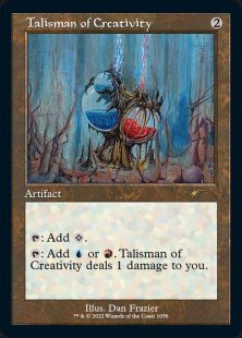 Talisman of Creativity (Dan Frazier Is Back Again: The Enemy Talismans) (foil-etched)