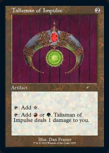 Talisman of Impulse (Dan Frazier Is Back Again: The Allied Talismans) (foil-etched)