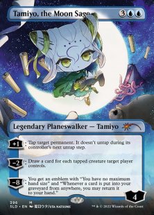 Tamiyo, the Moon Sage (Li'l Walkers) (borderless)