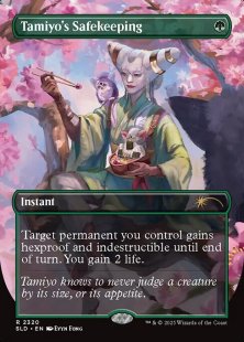 Tamiyo's Safekeeping (#2320) (borderless)
