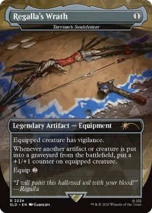 Tarrian's Soulcleaver (#2224) (borderless)