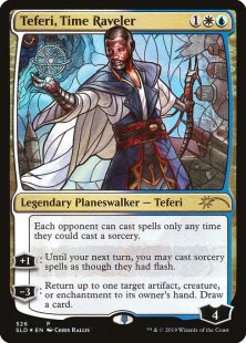 Teferi, Time Raveler (foil)