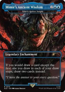 Teferi's Ageless Insight (#2214) (borderless)