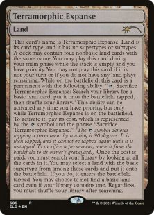 Terramorphic Expanse (The Full-Text Lands)