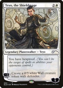 Teyo, the Shieldmage (foil)