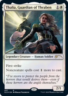 Thalia, Guardian of Thraben (#037) (Thalia - Beyond the Helvault) (foil)