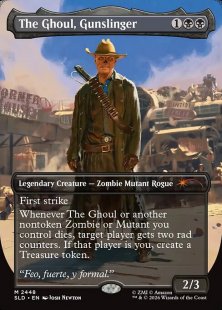 The Ghoul, Gunslinger (#2448) (borderless)
