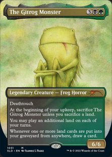 The Gitrog Monster (Imaginary Friends) (borderless)