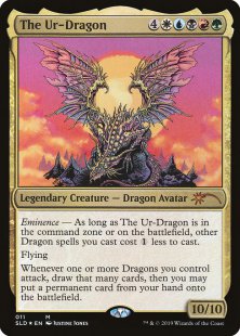 The Ur-Dragon (Kaleidoscope Killers) (foil)