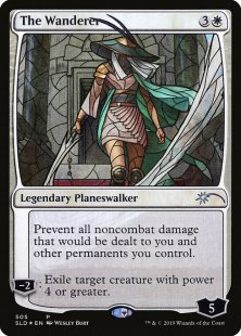 The Wanderer (#505) (foil)