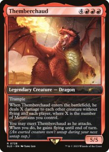 Themberchaud (#728) (Honor Among Thieves) (foil) (full art)