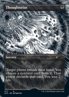 Thoughtseize (Special Guest: Junji Ito) (borderless)