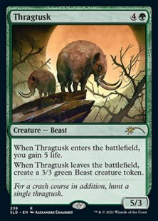 Thragtusk (Math is for Blockers) (foil)