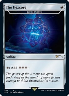 Thran Dynamo (Arcane) (foil)