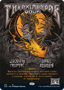 Thraximundar (Party Hard, Shred Harder) (borderless)