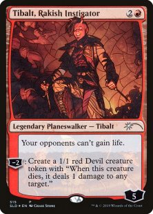 Tibalt, Rakish Instigator (foil)