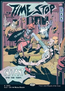 Time Stop (#1500) (Tales of the Time Stoppers) (showcase)