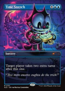 Time Stretch (foil) - 10th Edition | Bazaar of Magic