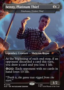 Tinybones, Trinket Thief (#2458) (borderless)