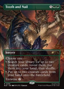 Tooth and Nail (#2250) (foil) (borderless)