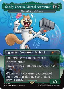 Toski, Bearer of Secrets (#1930) (SpongeBob SquarePants: Legends of Bik...) (borderless)