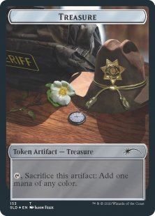 Treasure token (The Walking Dead) (foil)