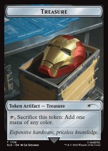 Treasure token (#1736) (Marvel's Iron Man)