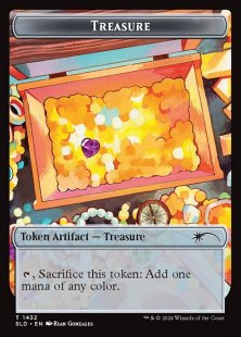 Treasure (#1432) (Pick 'Em and Stick 'Em)