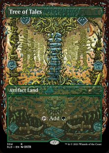 Tree of Tales (Mirrodinsanity) (foil) (borderless)