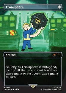 Trinisphere (#1485) (Fallout: Vault Boy) (borderless)