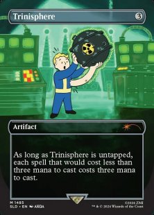Trinisphere (#1485) (Fallout: Vault Boy) (borderless)