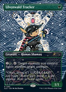 Ulvenwald Tracker (#1283) (Nature Is Adorable) (borderless)