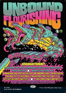 Unbound Flourishing (#1331) (Calling All Hydra Heads) (foil) (showcase)