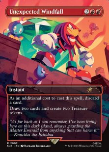 Unexpected Windfall (#2092) (borderless)