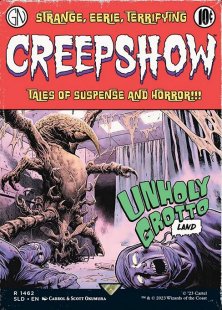 Unholy Grotto (#1462) (Creepshow) (foil) (showcase)