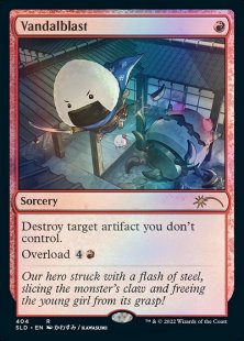 Vandalblast (Li'l Giri Saves the Day) (foil)