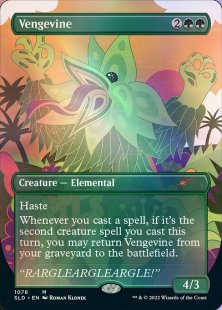 Vengevine (Just Some Totally Normal Guys) (borderless)