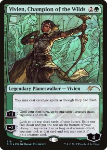 Vivien, Champion of the Wilds (foil)